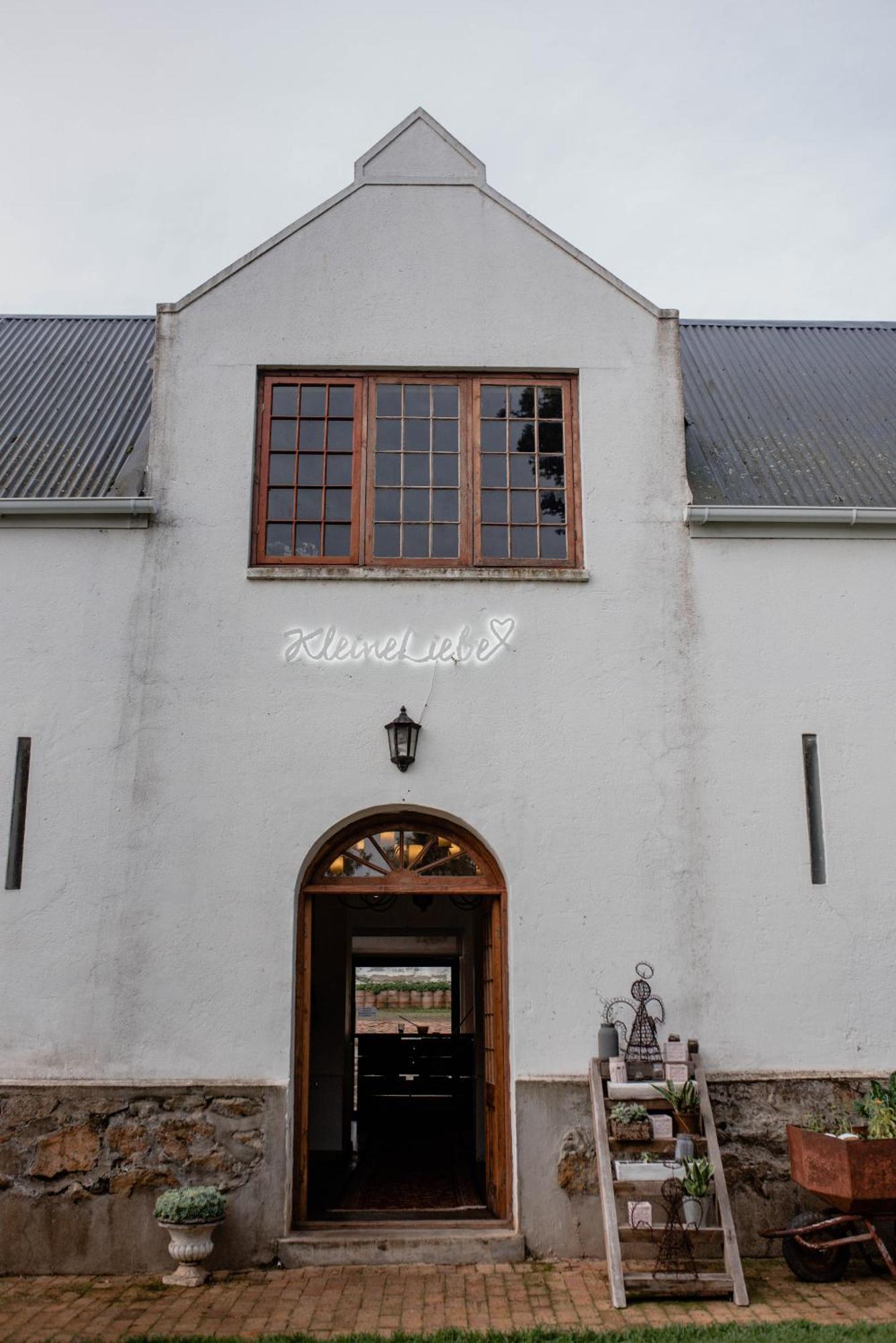 Heins Manor House Villa Stellenbosch Bagian luar foto