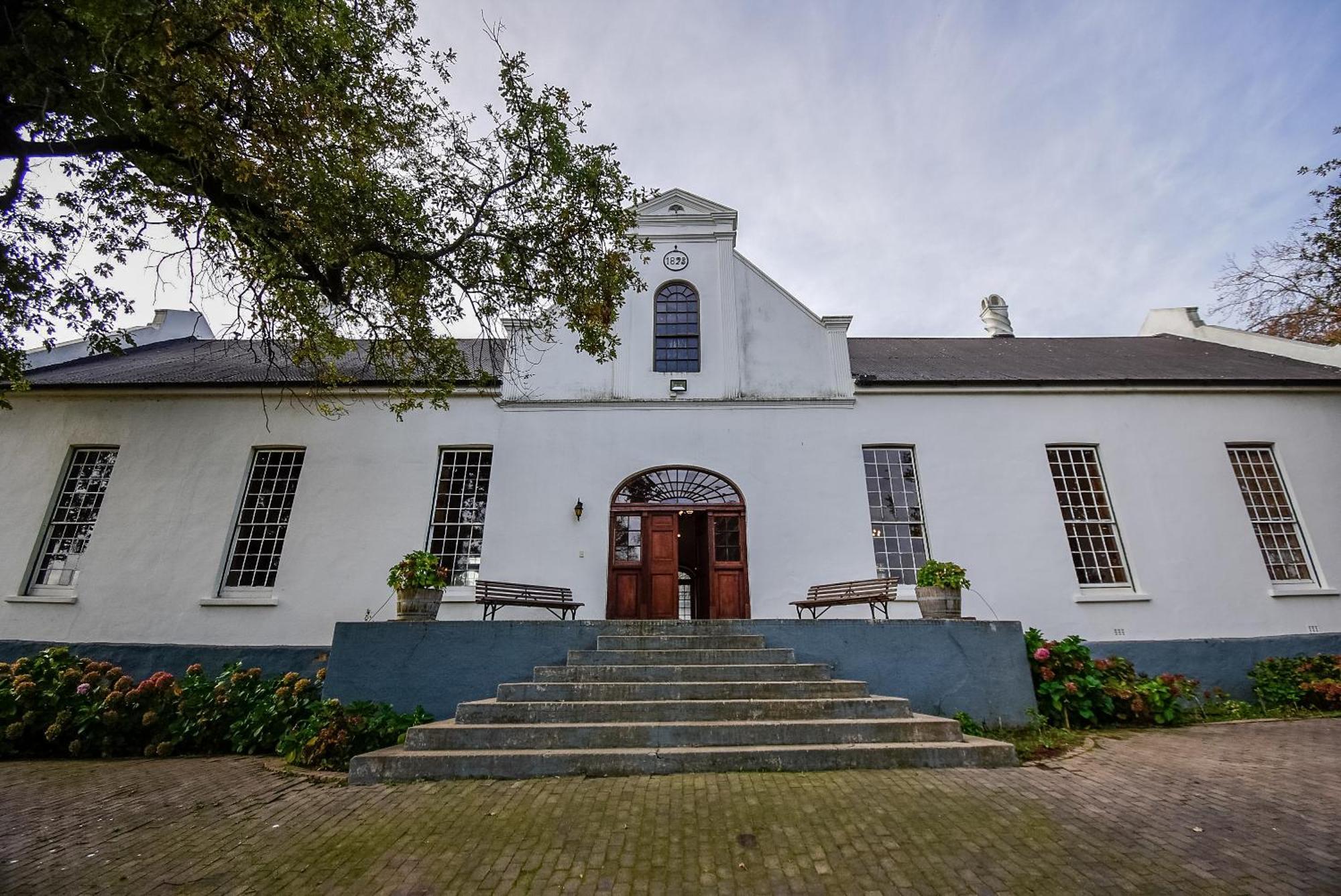Heins Manor House Villa Stellenbosch Bagian luar foto