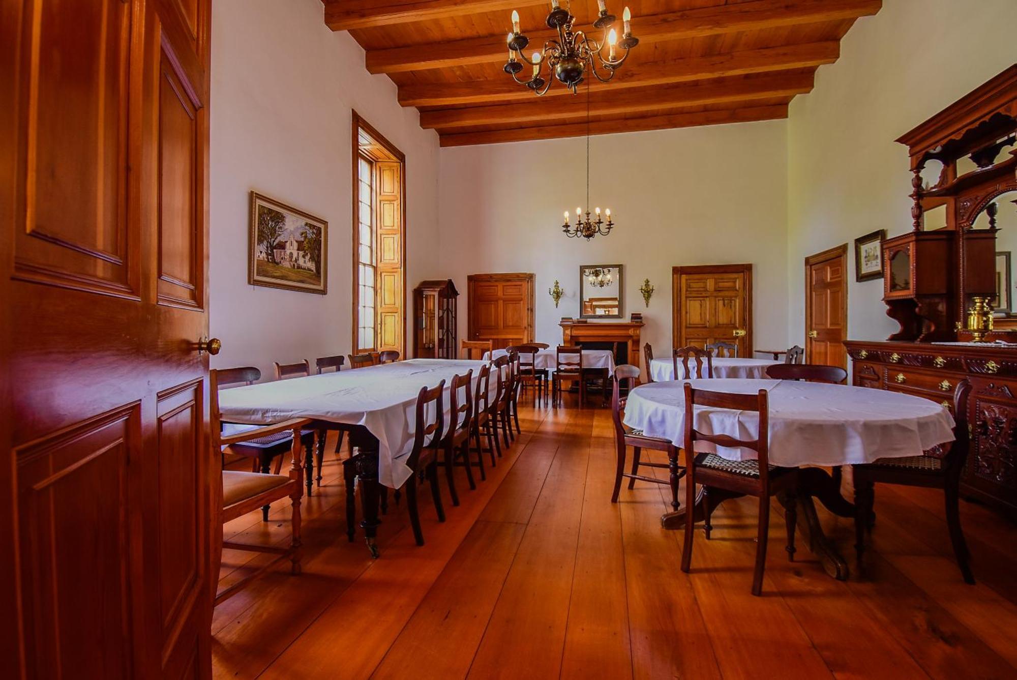 Heins Manor House Villa Stellenbosch Bagian luar foto