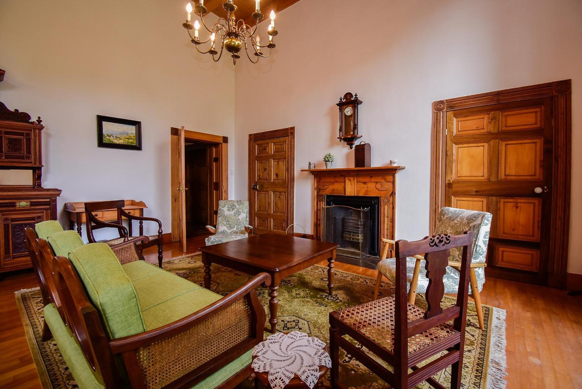 Heins Manor House Villa Stellenbosch Bagian luar foto